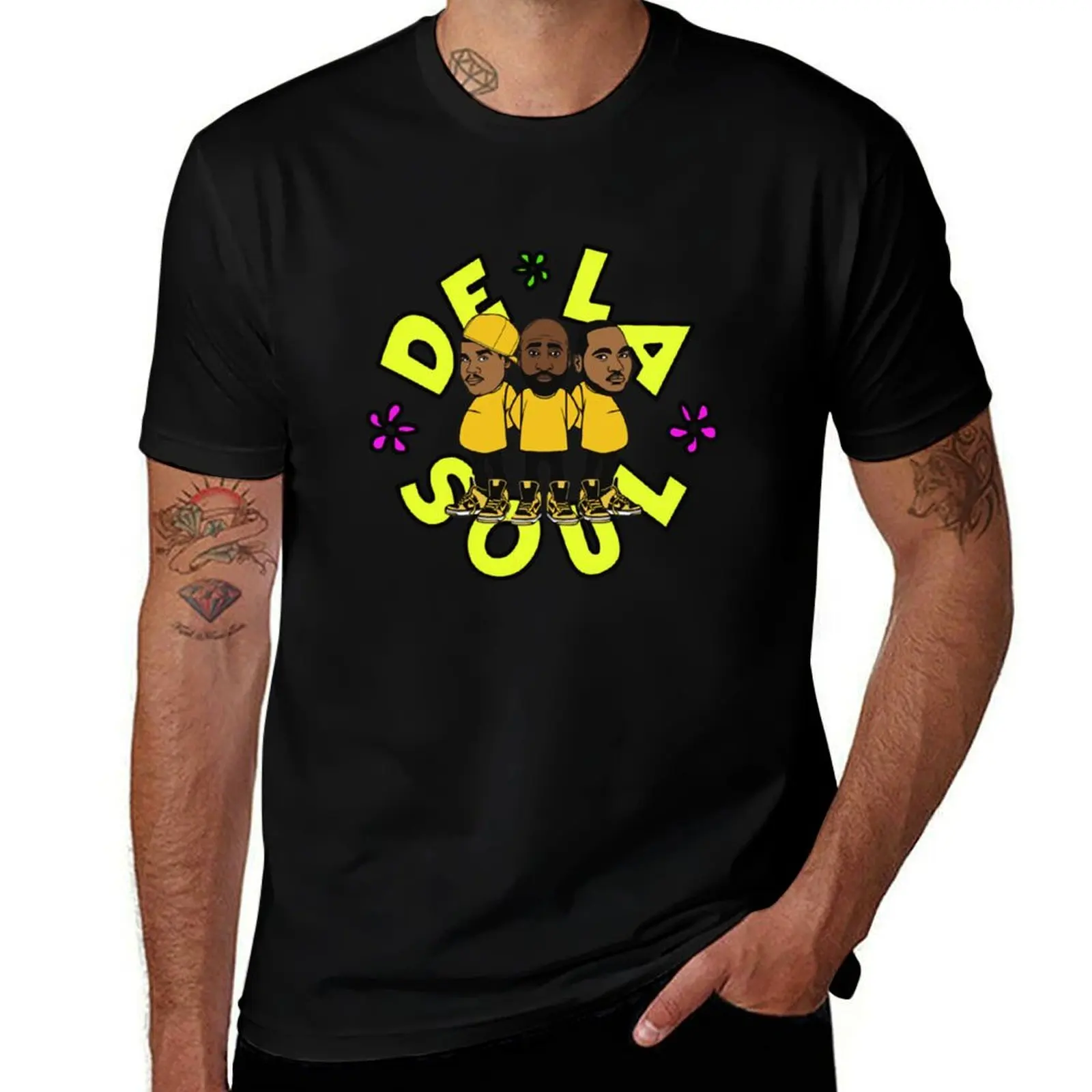 

De La Soul T-Shirt essential t shirt anime t shirts for man t shirt for man 100 percent cotton T-Shirt