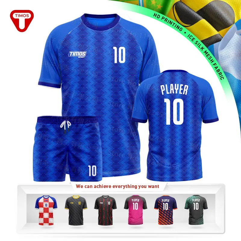 Custom T-Shirt Set Ice Silk Breathable Customed Number Name Team Culture Shirt Suite Men Women Sports Outdoor 3D Printed Set