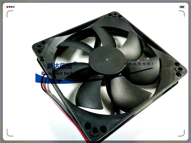 New Ha1225l12s-z 12025 12cm 120*120 * 25MM 12V Chassis Cooling Fan