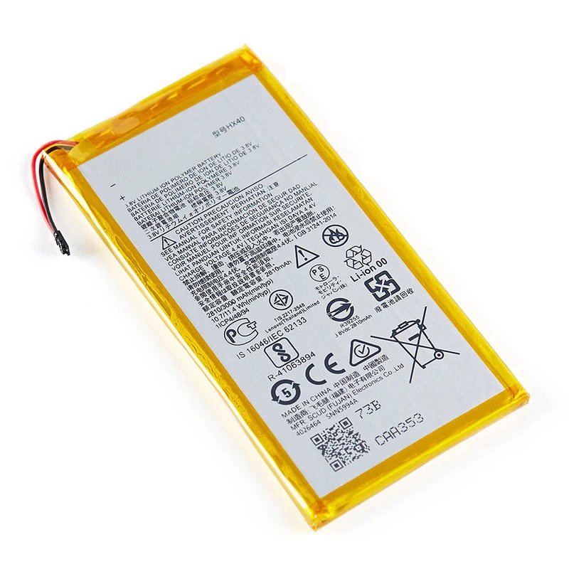 100% oryginalna bateria HX40 3000mAh do Motorola MOTO X4 XT1900-1 XT1900-2 XT1900-3 XT1900-4 XT1900-5 XT1900-6 XT1900-7 + narzędzia