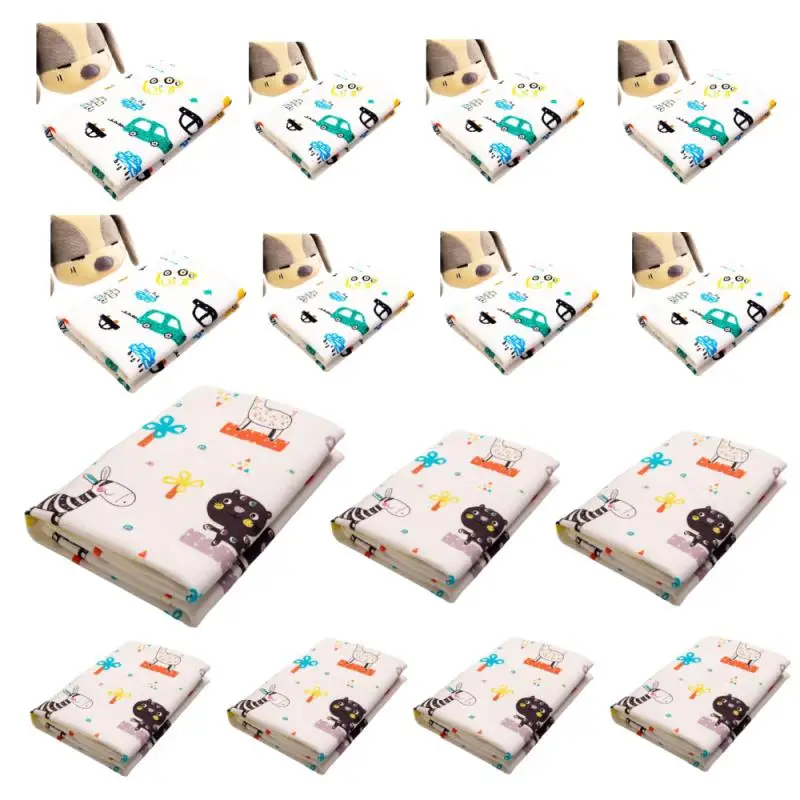 Reusable Newborn Waterproof Baby Diaper Changing Mats Cover Baby Diaper Mattress For Cotton Cloth Nappy Changer Pats Table Pad