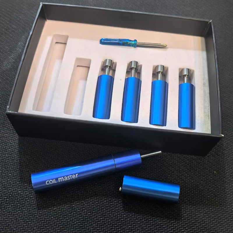 مجموعة اللف الرئيسية لـ 1.0/1.5/2.0/2.5/3.0 لفائف الرقصة 5 في 1 سلك التسخين الفتيل مجموعة المتداول لتقوم بها بنفسك أداة RDA RBA