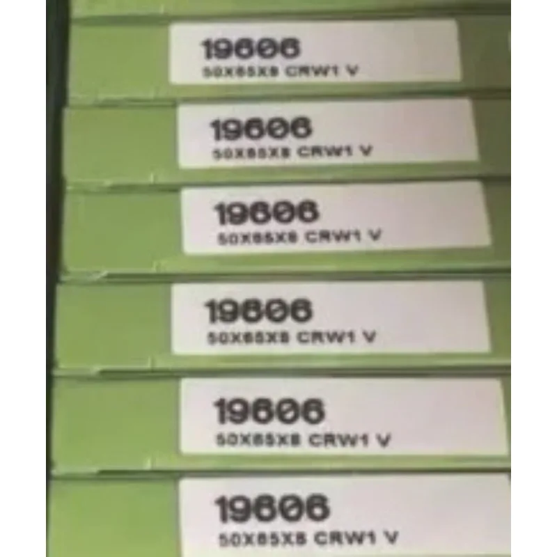 6pcs Brand new original  iron shell fluorine rubber 50X65X8 CRW1 V 19606