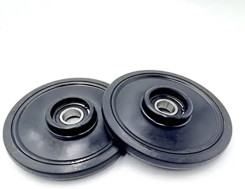 

Idler Wheel with Bearing 5.63" X 20mm Black for Arctic Cat Snowmobile 1604-837 3604-039