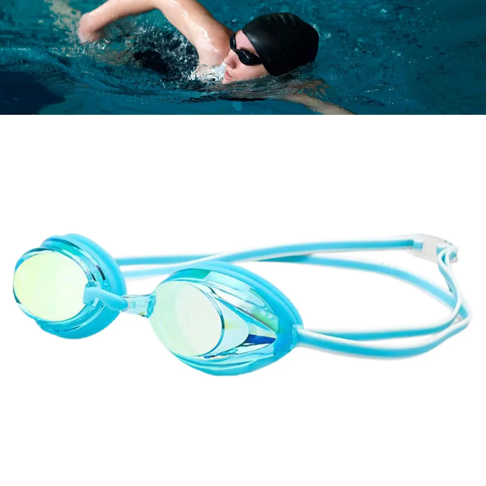 Gafas de natación Gafas de natación cómodas para bucear deportes acuáticos al aire libre