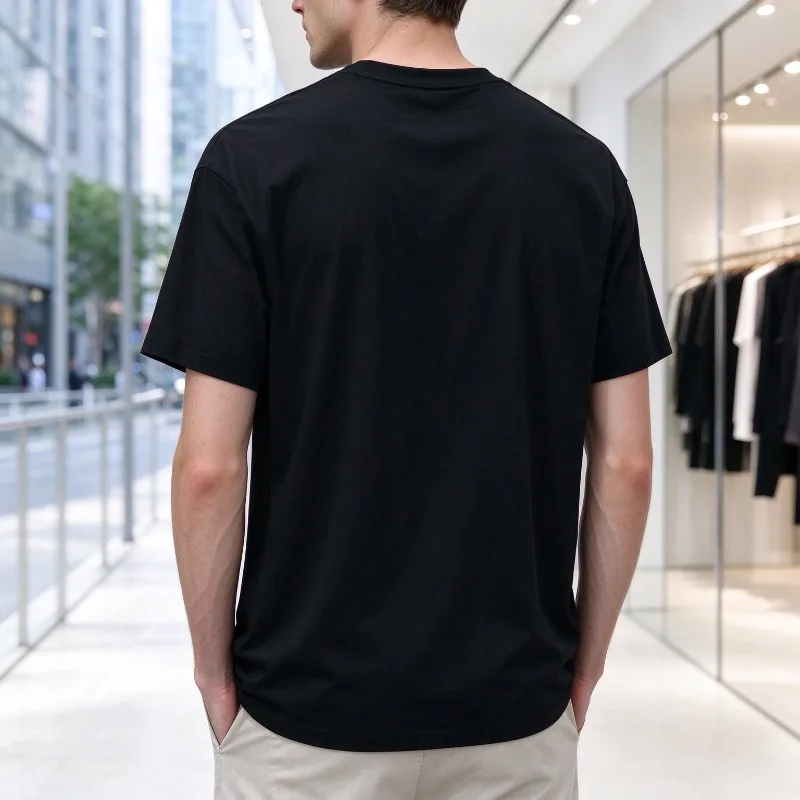 Men’s “I WAS TAUGHT TO THINK BEFORE I ACT” T-Shirt Funny Sarcastic Quote Print 100% Cotton Casual Crewneck Streetwear Tops