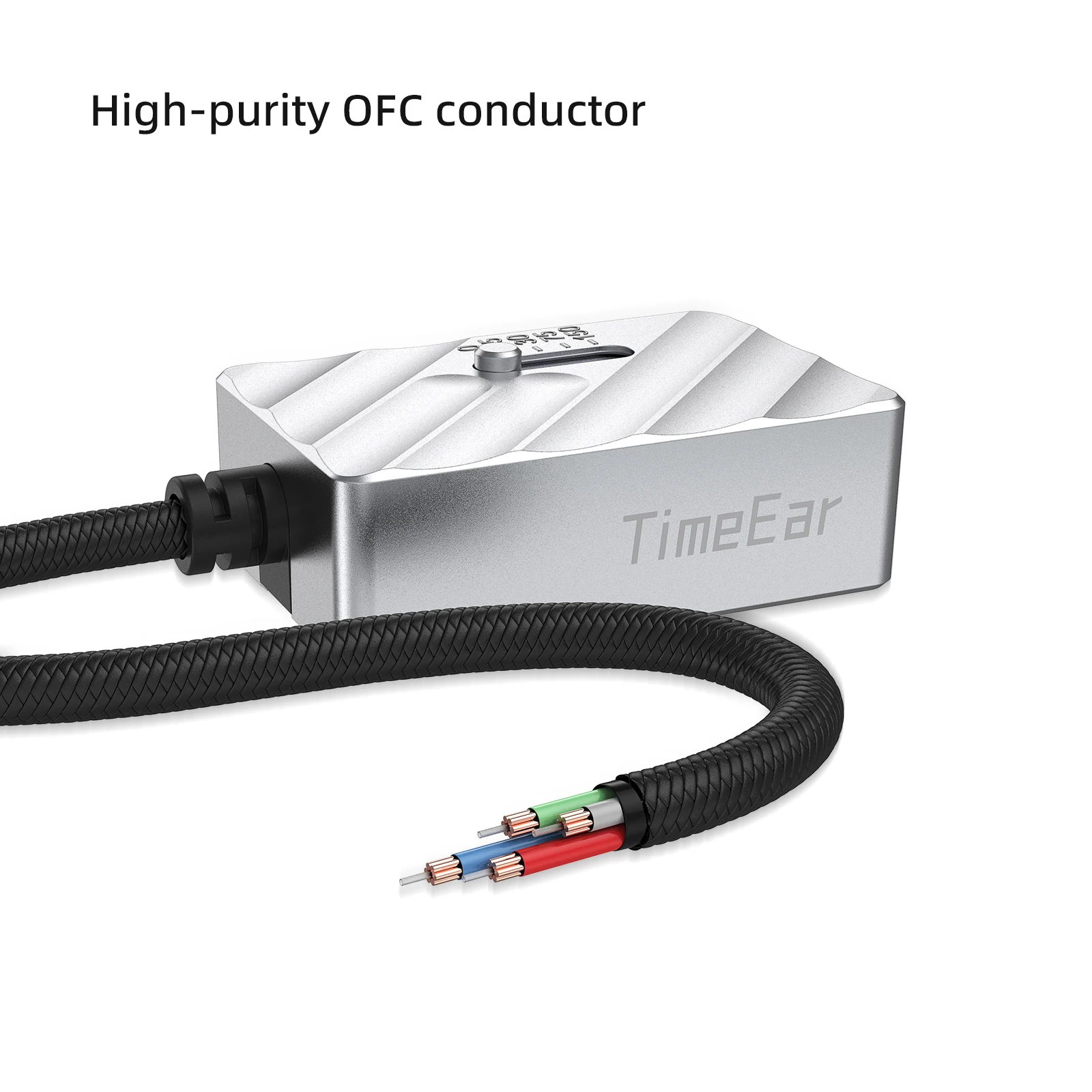 Słuchawki douszne TimeEar TEC-Ω 15 30 75 150 Ohm Impedancja Wtykowe Słuchawki Redukujące Szumy Rezystancja IEM Filtr Redukcji Hałasu Adapter Słuchawkowy — zdjęcie produktu 5
