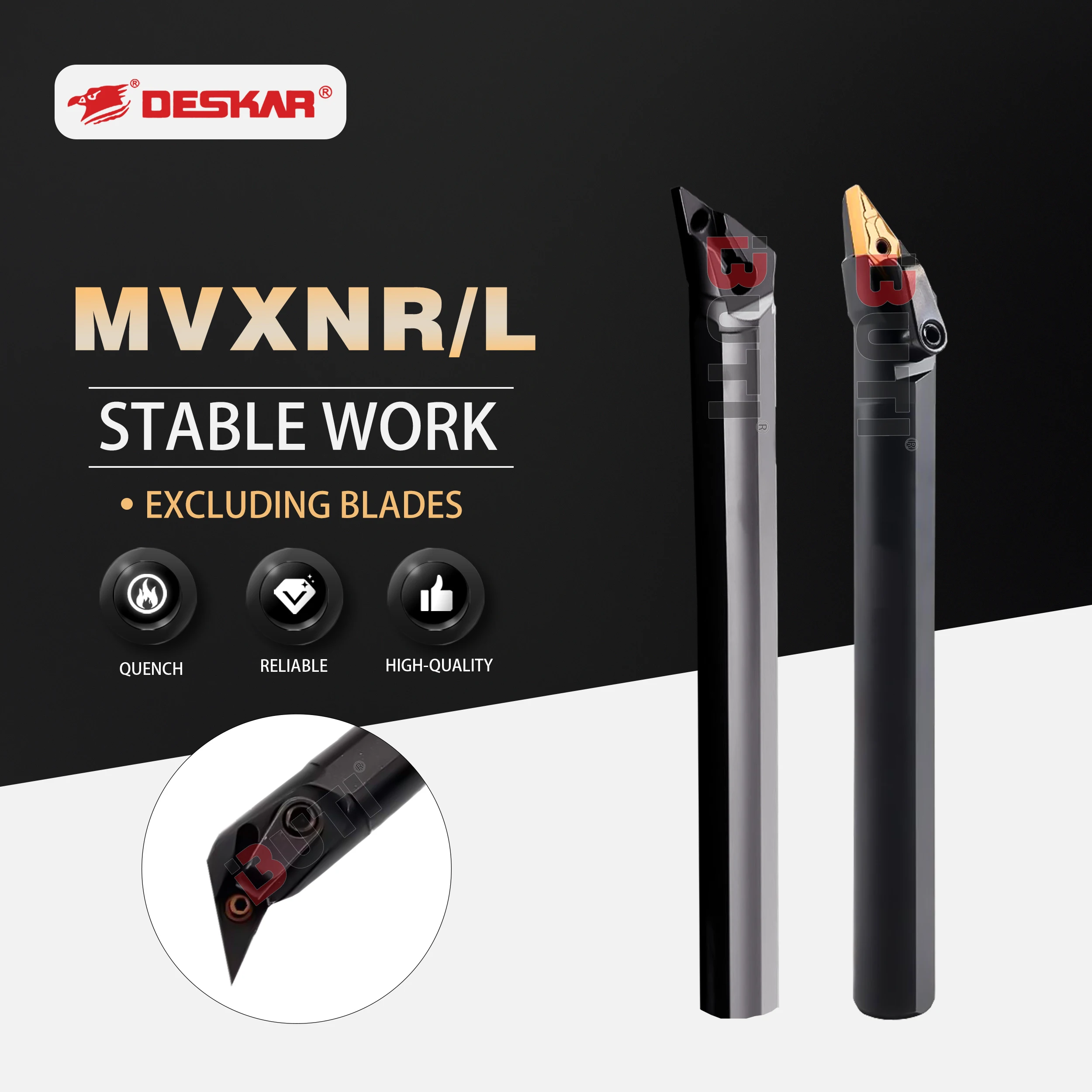 

S20R/S25S-MVXNNR16 MVXNL16 1 шт. Трещотка-держатель для инструмента с внутренним отверстием, ромбовидная, 96 градусов, для остроконечных пластин серии VNMG