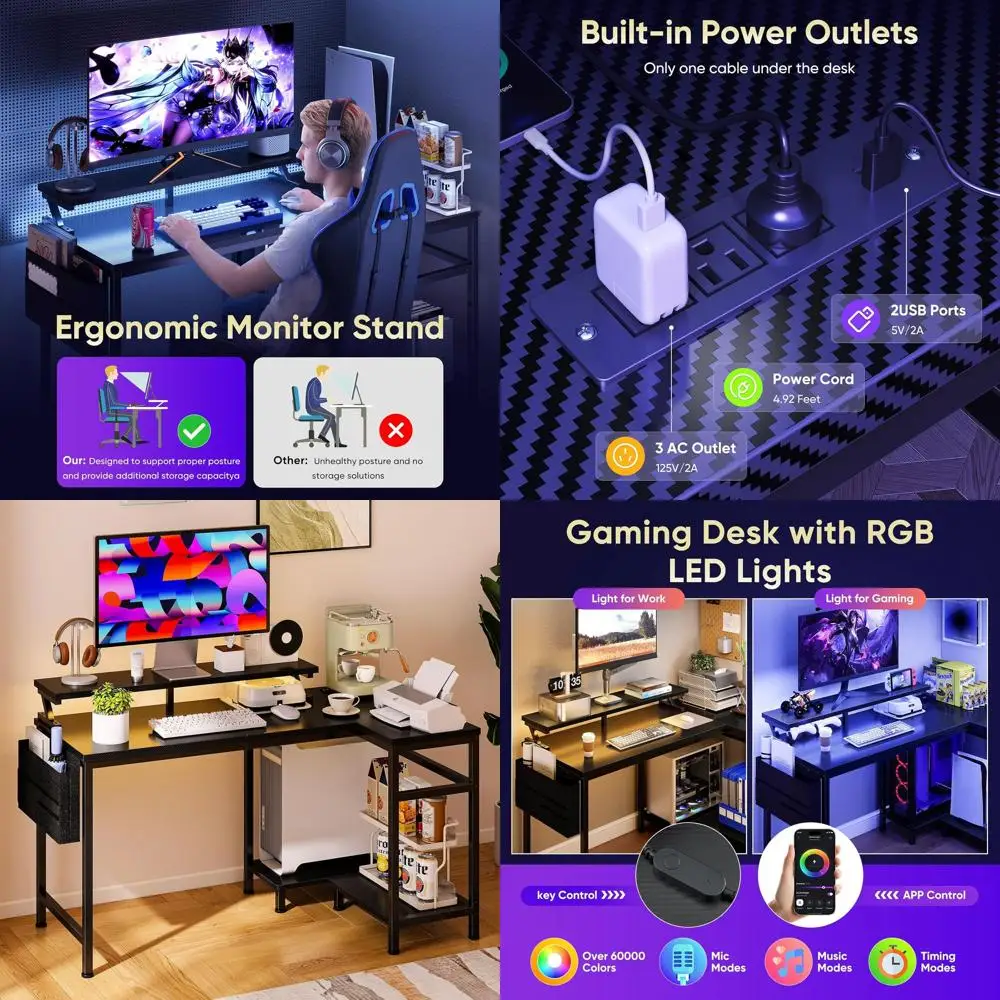 L-Shaped Gaming Des…