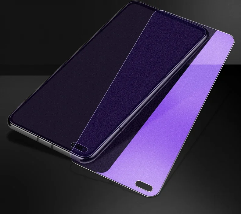 Matte Anti Blue Light Ray Tempered Glass Screen Protector For IPhone 16 Pro Max 15 14 13 12 Mini 11 Pro X XR XS Max