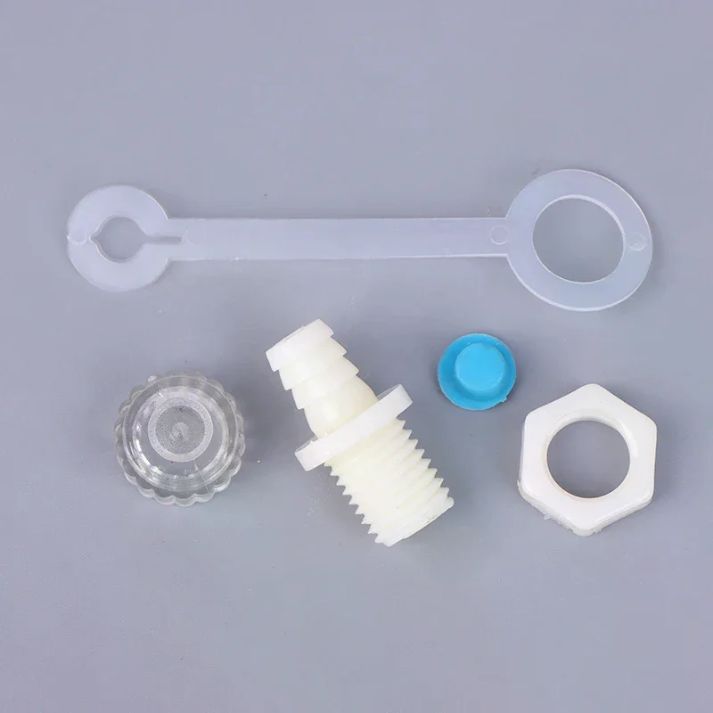 1Set Silicone Water Plug Drain Valve Set For Vertical Water Dispenser Drain Plug Water Purifier/Pipeline Machine Accessories