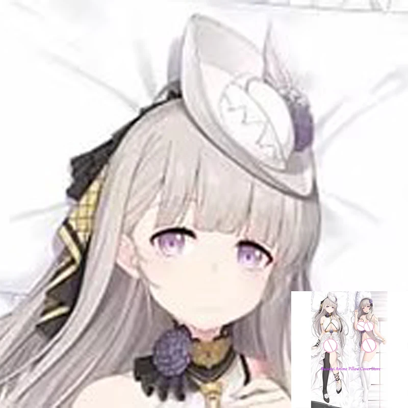 

Dakimakura Anime Beautiful Girl Double-sided Pillow Cover Print Life-size body pillows cover Adult pillowcas