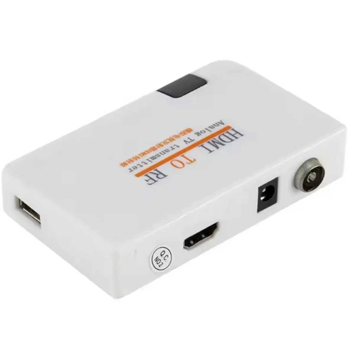 T19C HDMI-Compatible to RF Transmitter 1080P TV Digital Signal to Analog Signal Converter Adapter US Plug