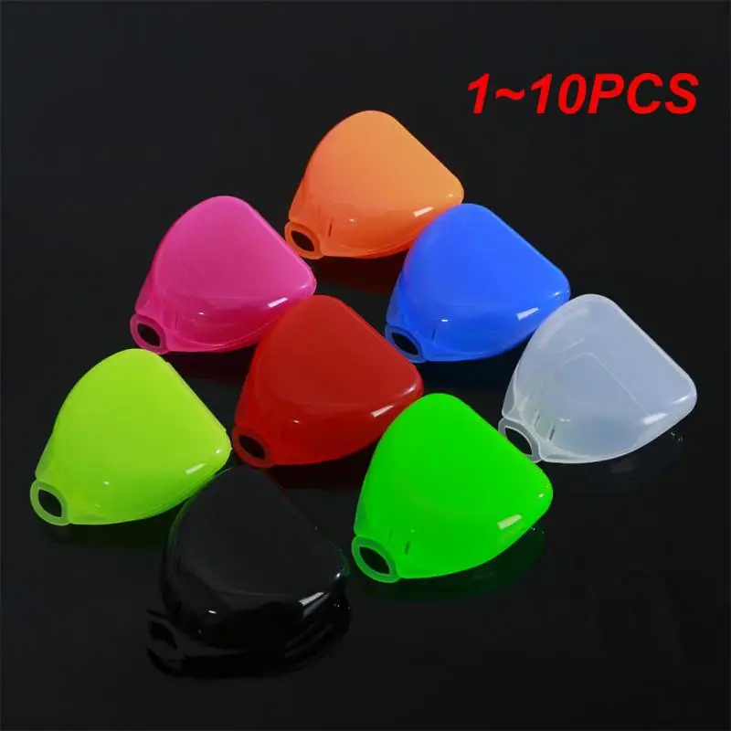 스포츠 마우스 가드 치아 보호대, 어린이 성인 마우스 가드 치아 버팀대, 농구 럭비 복싱 가라테 기구 트레이너, 1 ~ 10 개