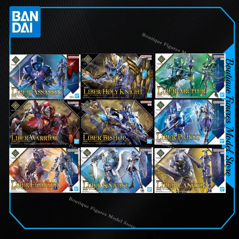 

Bandai Original 30MF LIBER FIGHTER ARCHER PRIEST KNIGHT ASSASSIN LANCER WARRIOR BISHOP Action Anime Figures Model Gift Kids Toys