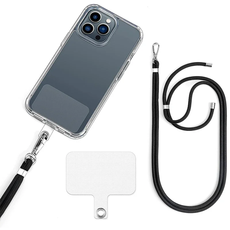 Universal Mobile Phone Lanyard Neck Strap For iPhone 12 13 14 15 Xiaomi Samsung Accessories Crossbody Straps Phone Hanging Cord