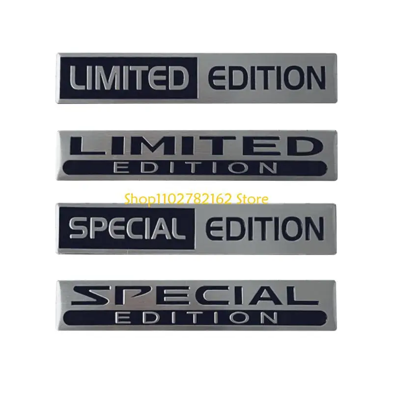 

547B Shimmering Aluminum Vehicle Symbol Sticker Exclusive Plan Strong Execution Global Agreement