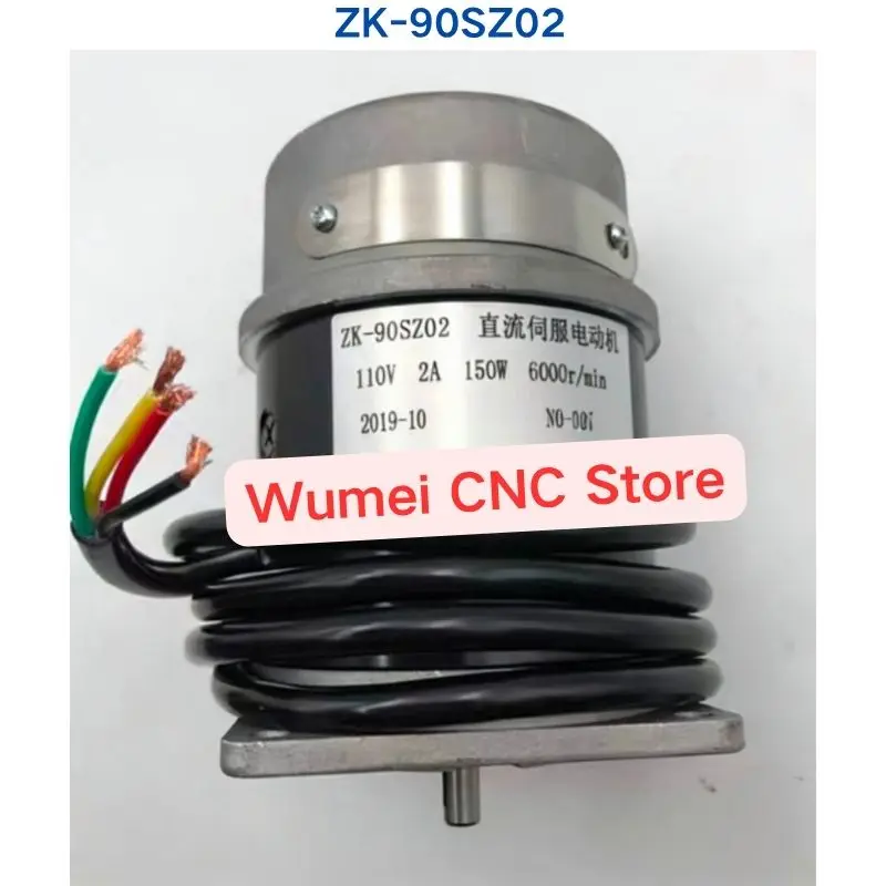 Brand new ZK-90SZ02 DC servo motor submerged arc welding motor DC motor 110V 2A 150W