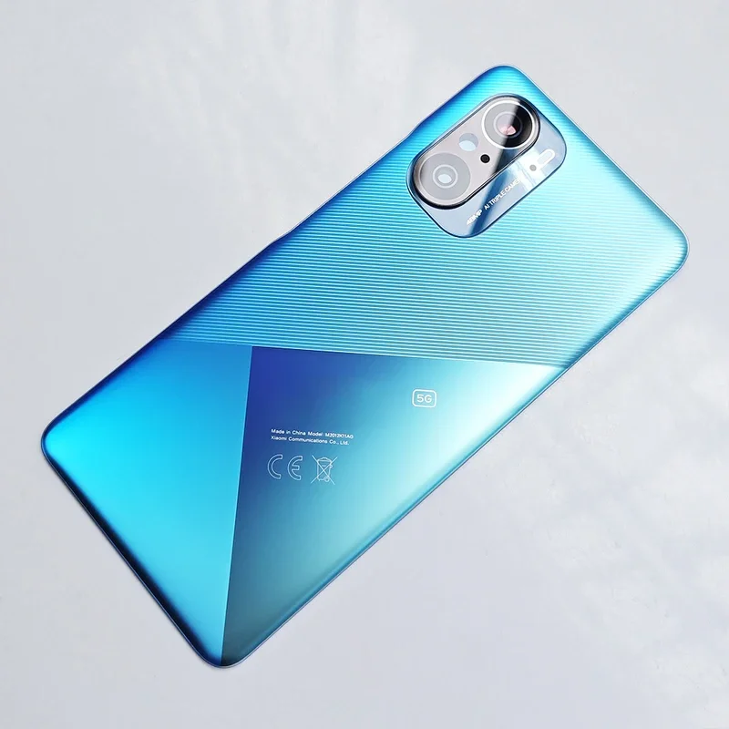 Back glass cover for Xiaomi Poco F3, back replacement battery case, rear housing cover image 3