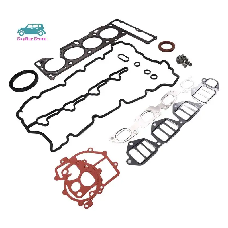 

6640100001 Комплект прокладок для капитального ремонта двигателя автомобиля, комплекты для восстановления для Ssangyong Actyon Kyron 2,0 Rexton + D20DT 6640160000