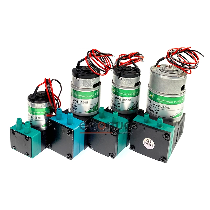 SYPDA Original Ink Pump 24V Eco-Solvent UV Ink Air Pump for Textile Printer Compatible with Flora Docan Pulisi Inkjet Printer