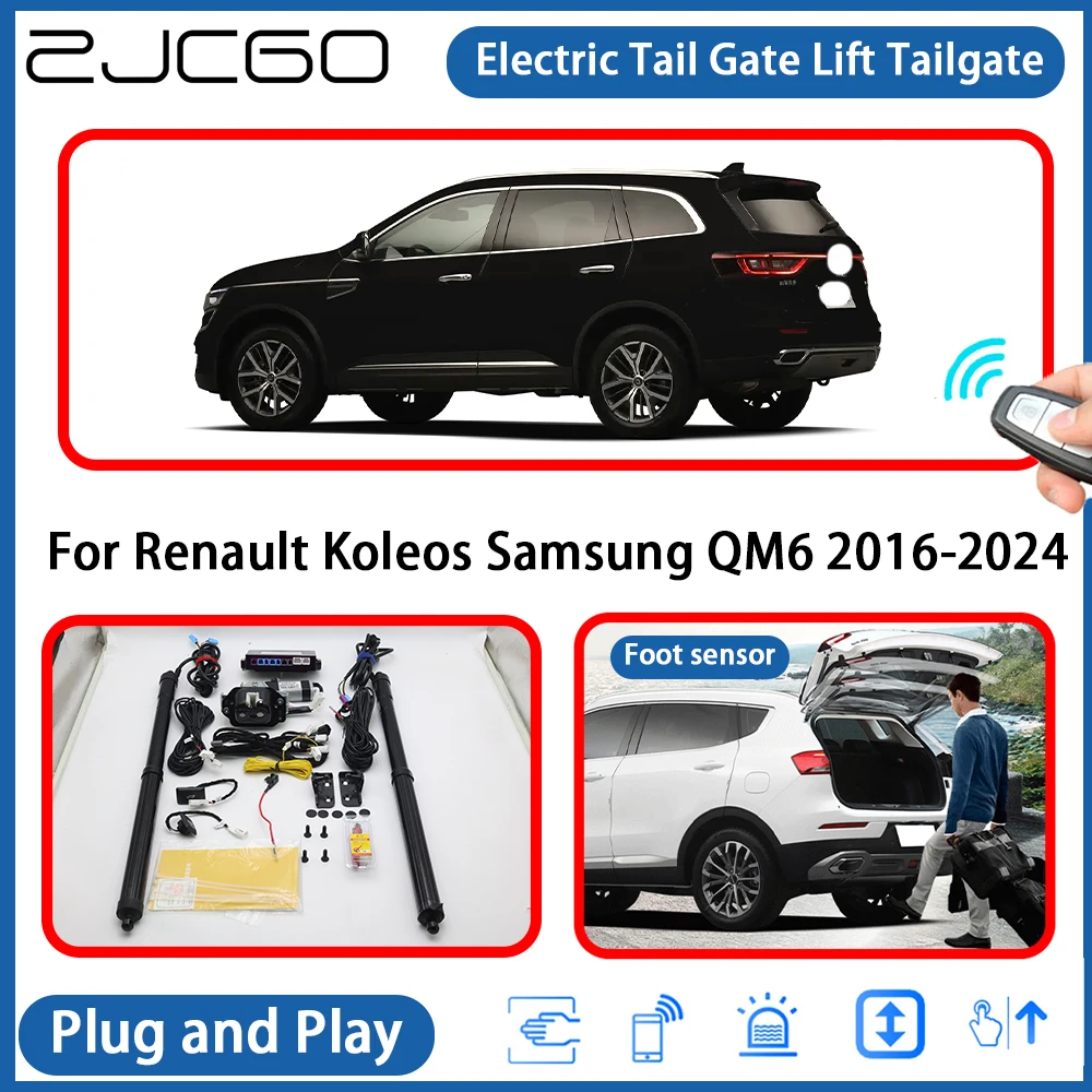 

for Renault Koleos Samsung QM6 2016-2024 Automatic Powered Tailgate Power Liftgate Electric Tail Gate Lift Assisting System