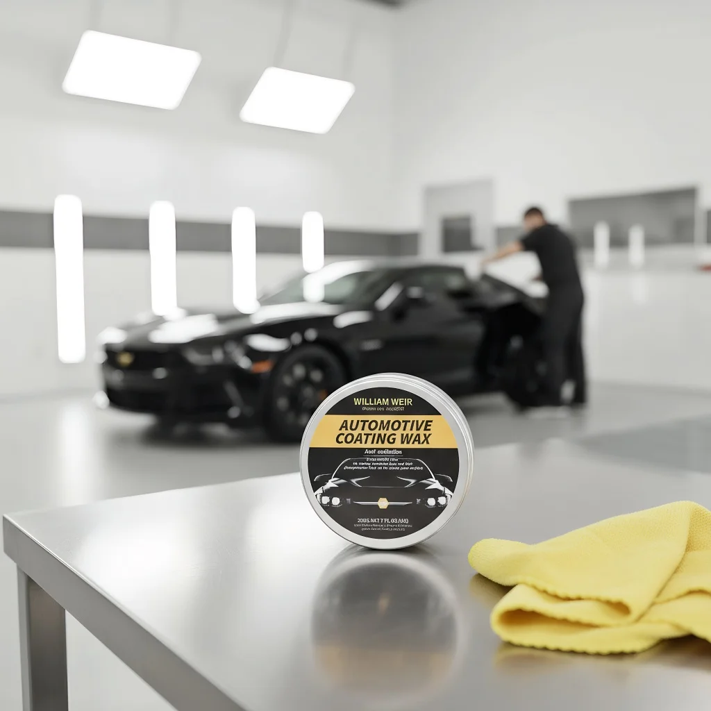 

​ ​ Автомобильный лак для мотоцикла - глянцевое покрытие Carnauba с кристаллическим покрытием и водонепроницаемой пленкой ​ ​