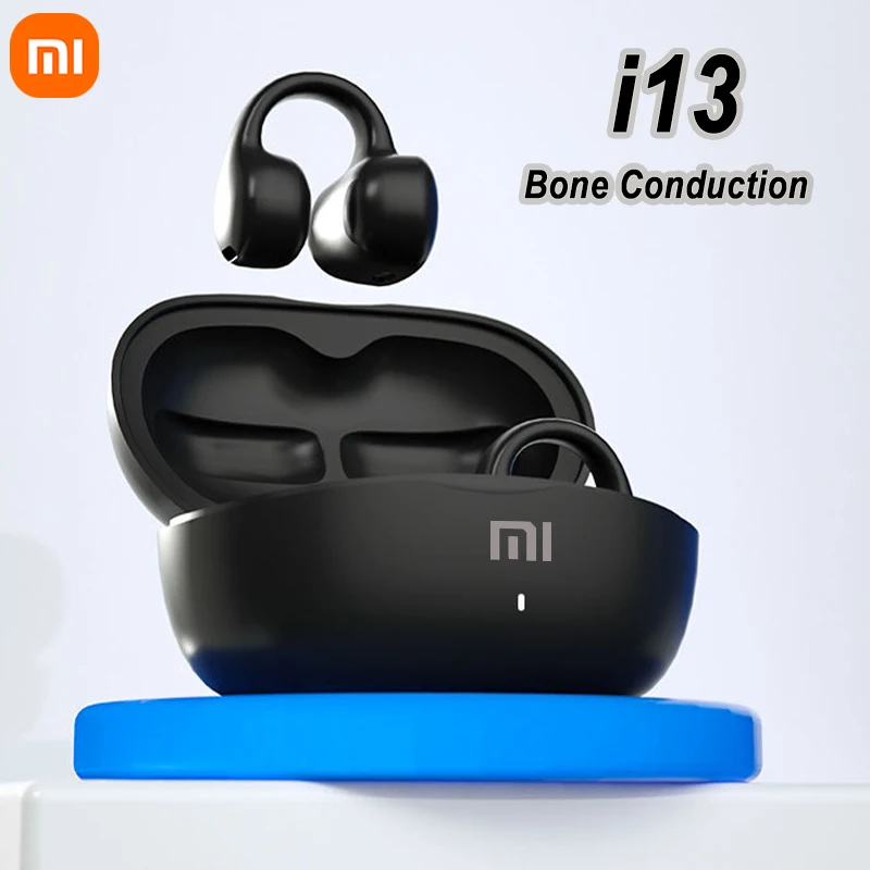 

Xiaomi TWS i13 Bone Conduct Wireless Earbuds Bluetooth 5.3 Earphones Open Ear Clip Sports Headphones Noise Cancelling Headset