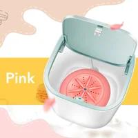 Mini Lavadora Escritorio 3.8L USB Rosa - 30.99 € Mini Lavadora Escritorio 3.8L USB Rosa