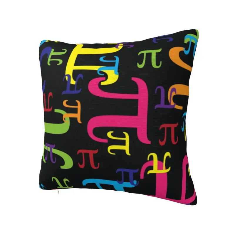 Nordic Pieces Of Pi Math Science Cushion Cover Polyester Geek Mathematics Throw Pillow Case Bedroom Decoration