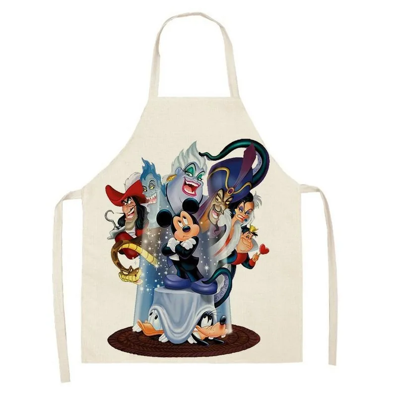 Disney Mickey April, Mickey Mouse and Donald Duck Patterns, Children\'s Discovering Kitchen Cooking Baking Cleaning Tools