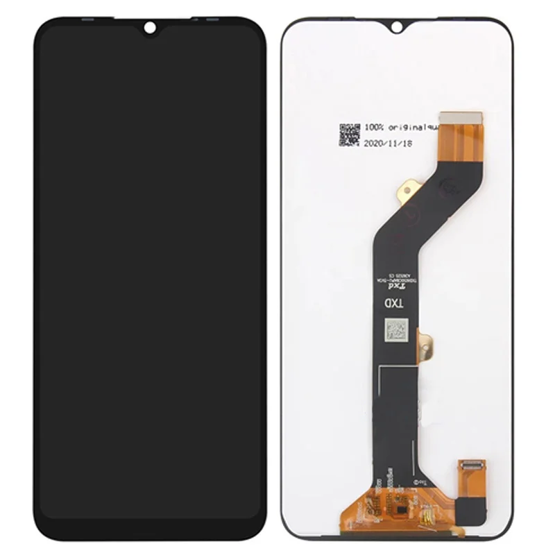 

for Infinix Hot 10i X659B/PR652B/X658E Grade C LCD Screen and Digitizer Assembly Replacement (without Logo)