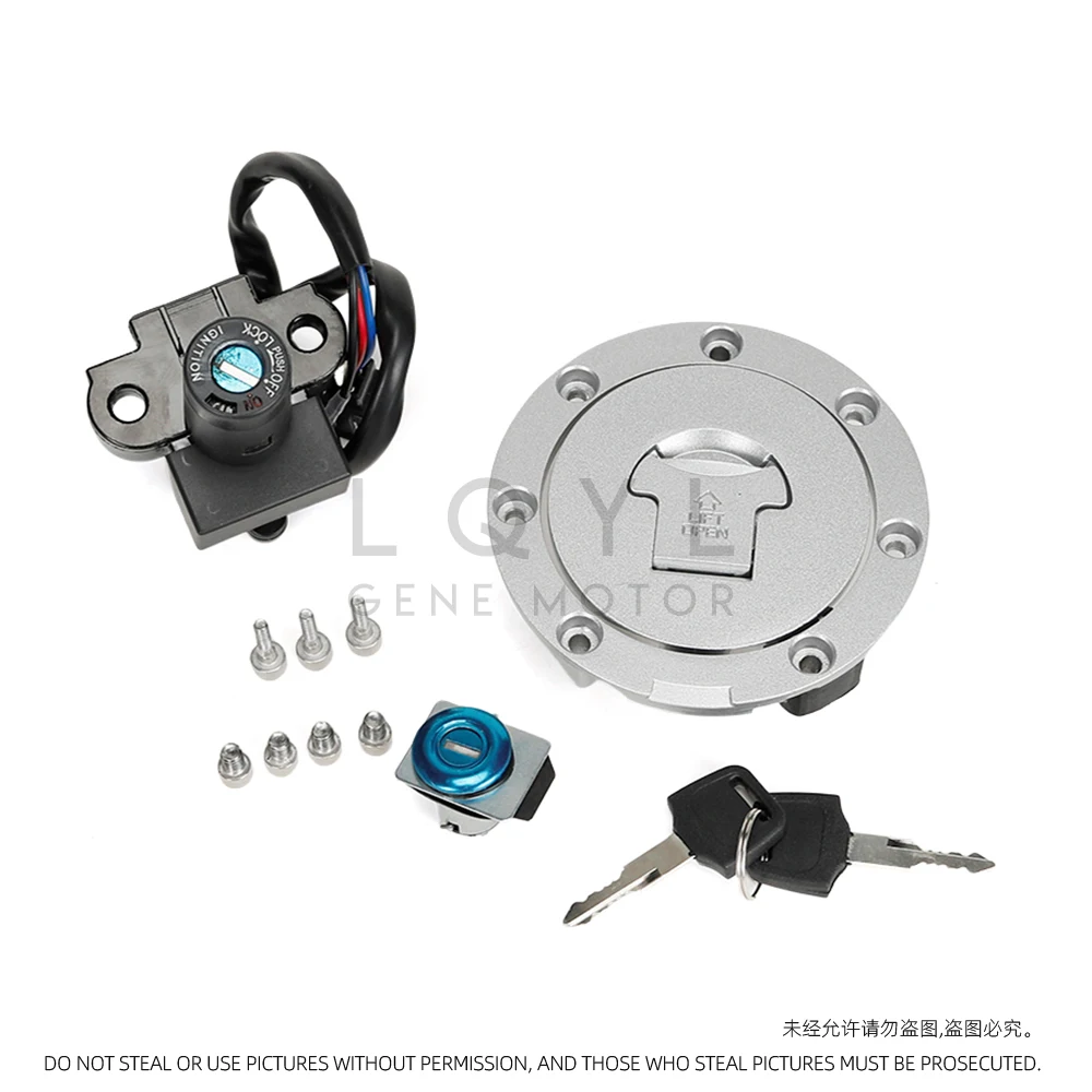 

Motorcycle Ignition Switch Lock Fuel Gas Cap Tank Cover Key Set For HONDA CBR900RR 1992 1993-1995 CBR919RR 1996 1997 1998 1999