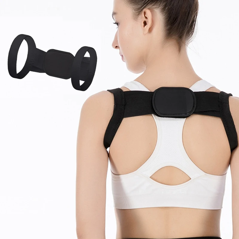 Back Posture Corrector Invisibility Cloak Is Hunchback Correction Belt Student Writing Male And Female Bone Care And Health Care