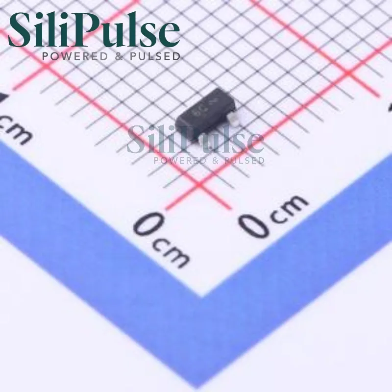 (100-500pcs) SBC817-40LT1G SOT-23 100% Original In Stock (BJT) 300mW 45V 500mA NPN