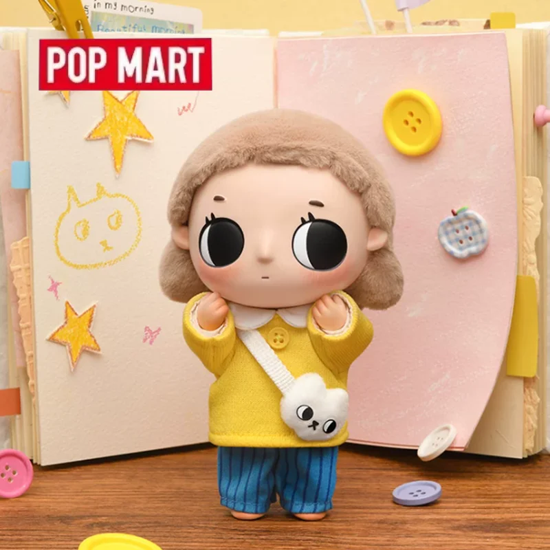 

POP MART Nyota Where Moments Meet Series Plush Doll Pendant Blind Box Mystery Box Toys Doll Cute Anime Figure Ornaments Gift