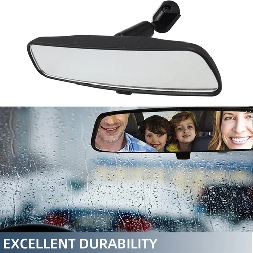 Imagen 2 del producto Espejo retrovisor Interior Universal de 10 "", repuesto de día y noche para coche Universal, espejo retrovisor para bebé de 8 "", accesorios para automóvil