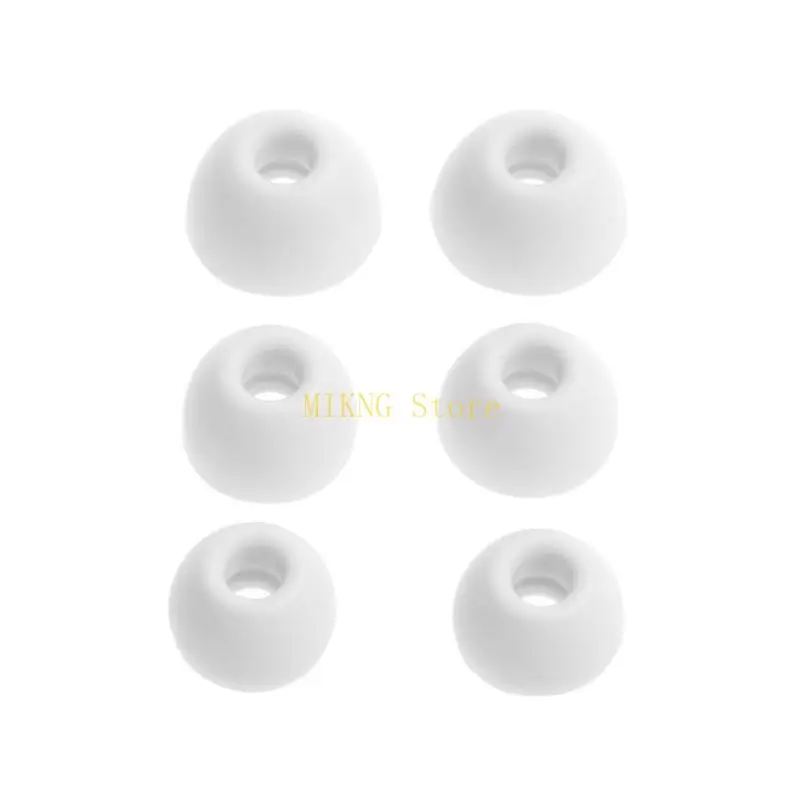 6pcs / pack silicone أذن أذن لبراعم الاستوديو / Fit Eartips Earphone Earclugs أفضل بيع