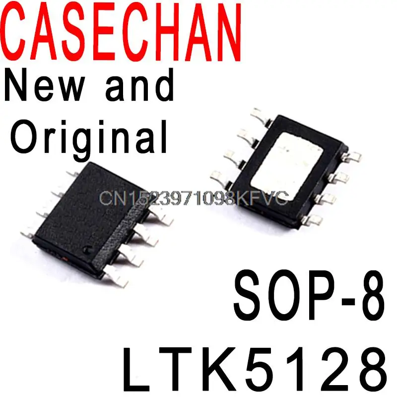 5PCS New and Original  LTK5128D SOP-8 5W power amplifier chip IC  In Stock NEW original IC LTK5128