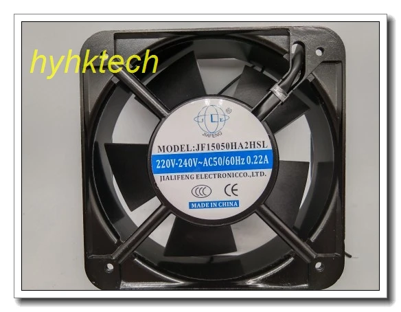 Supply JF15050HA2HSL  JF15050HA2HBL Original cooling fan, 100% tested before shipment