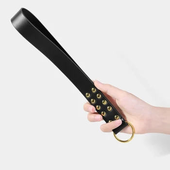 ไม้ตีตีม้าไม้ตีแบบพังก์32ซม. ใช้สำหรับฝึกม้าพืชขี่ม้า