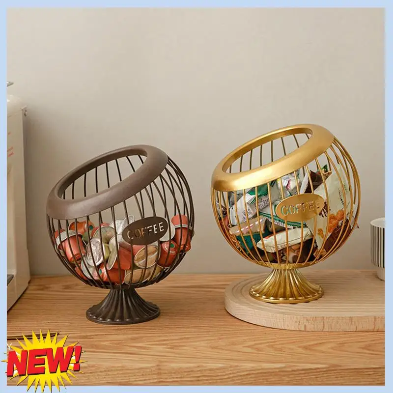 

AT14 держатель для капсул для эспрессо, контейнер, держатель для капсул для кофе, органайзер для закусок и фруктов, сменные аксессуары для кухни, кофе