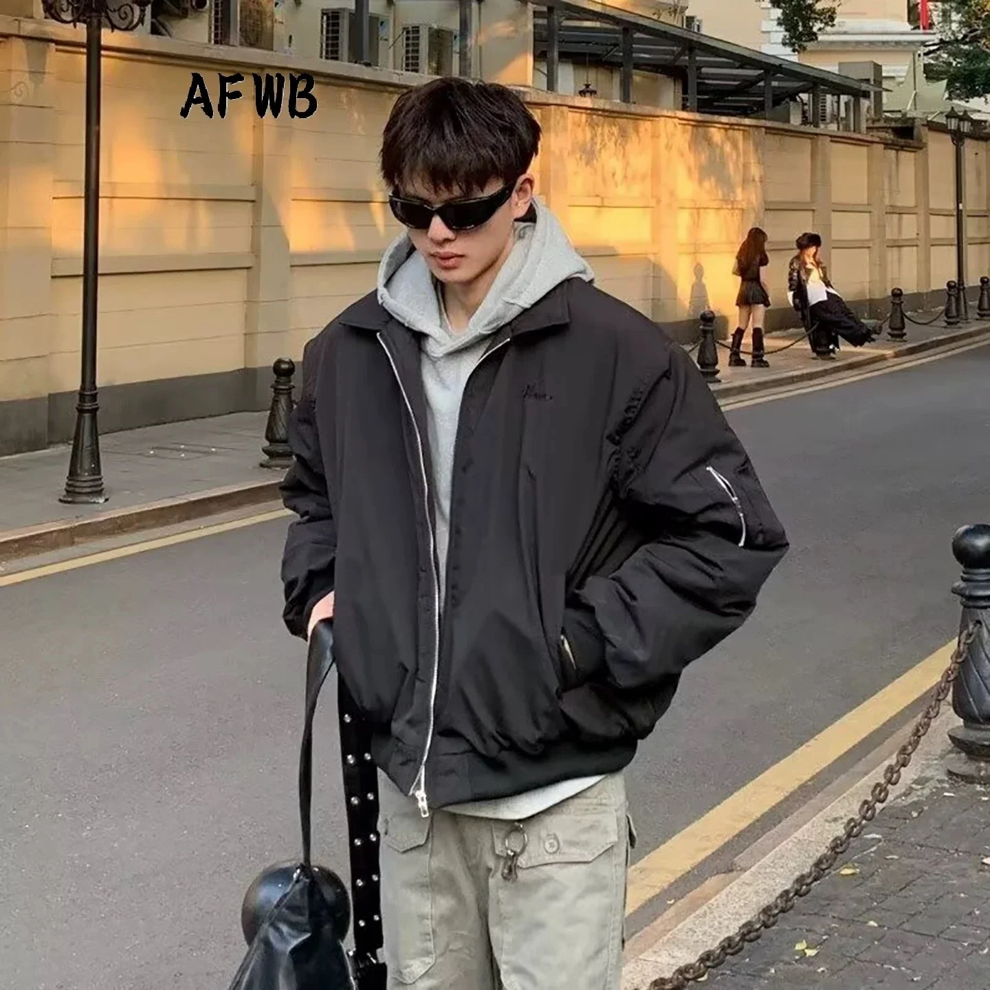 Jacket Coats Men'S Geographic National Discovery Channel Exploration Adventure Outdoor Field Practical Waterproof Travel World - view 5