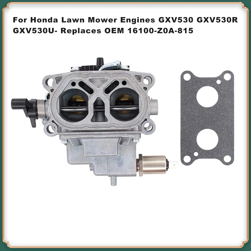Carburetor for Honda Lawn Mower Engines GXV530 GXV530R GXV530U- Replaces OEM 16100-Z0A-815
