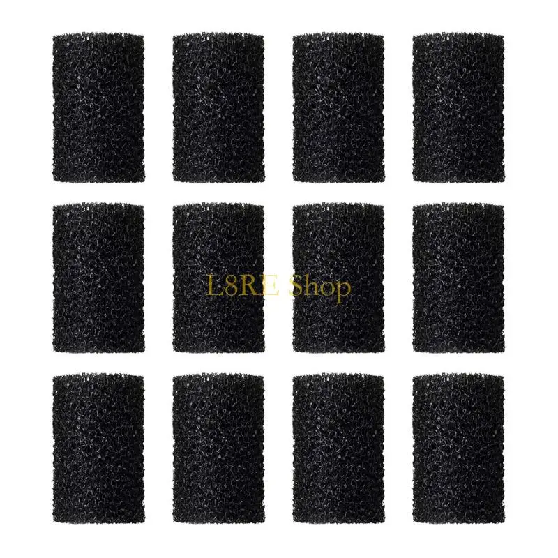 L8RE 6/12 pezzi Sostituzione dello scrubber coda per coda del tubo più pulito della piscina VACE