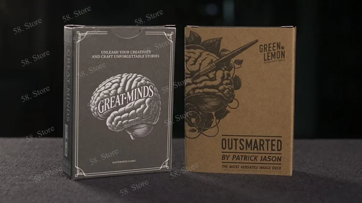 

Outsmarted By Green Lemon Волшебные трюки (58, загрузка в магазине)