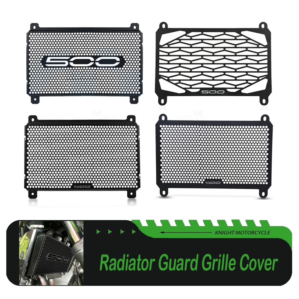 

For Kawasaki Z500 Ninja 500 SE ABS 2026 2025 2024 Motorcycle Accessories Radiator Grille Cover Guard Protection Z 500 Ninja500