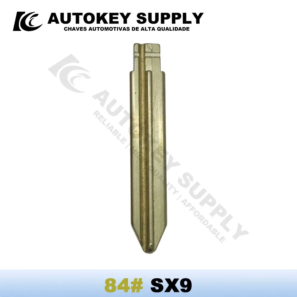 5PCS/10PCS KD VVDI 84# SX9 Key Blade Replacement Uncut Blank For Citroen