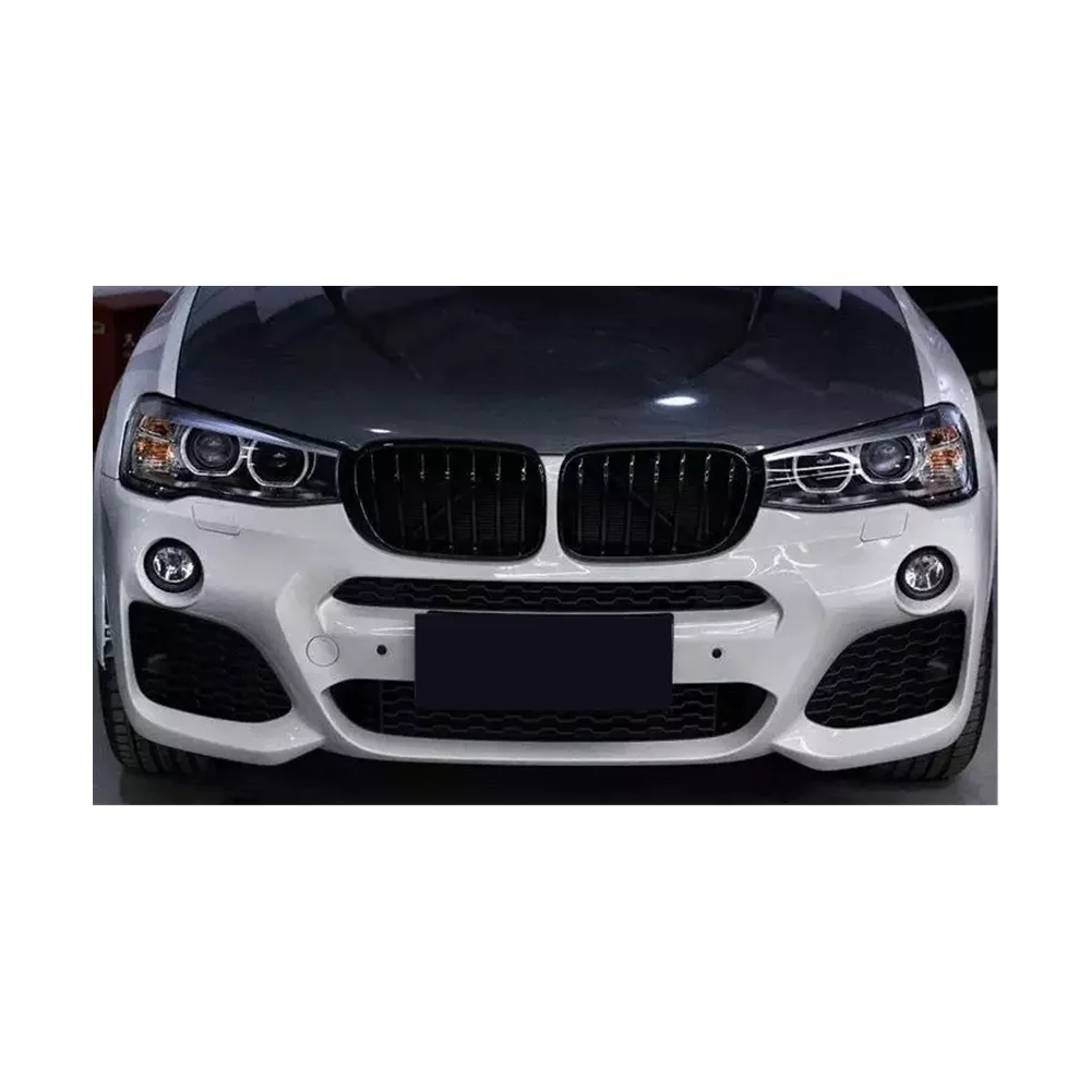 Factory Price For BMW X3 F25 Modified M-TECH front bumper with grill for BMW Body kit car bumper 2011-2018