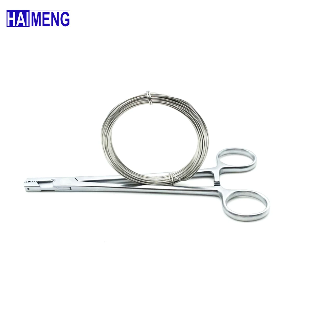 

Стальная привязка, медицинская лигатура, стальная проволока, ортопедические хирургические инструменты ветеранарии, ветеринарные ручные инструменты, товары для домашних животных